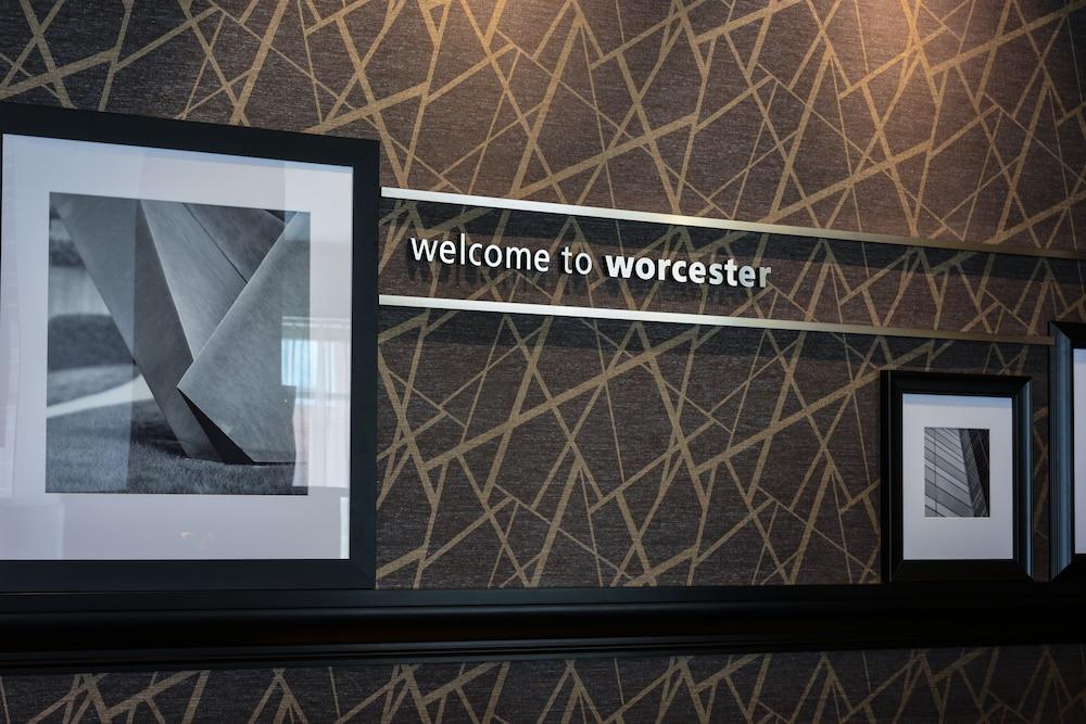 Hampton Inn & Suites-Worcester, Ma Esterno foto