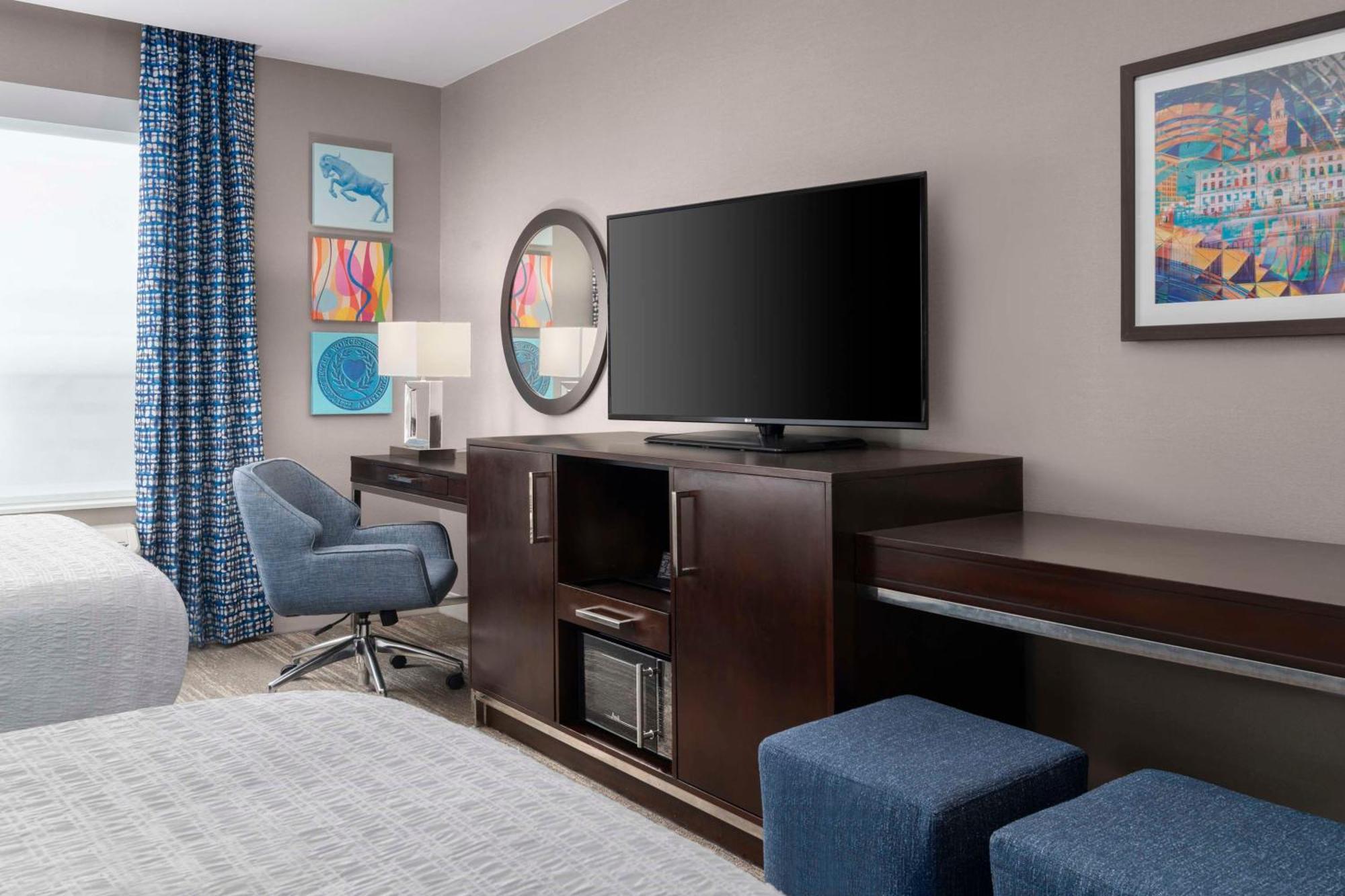 Hampton Inn & Suites-Worcester, Ma Esterno foto