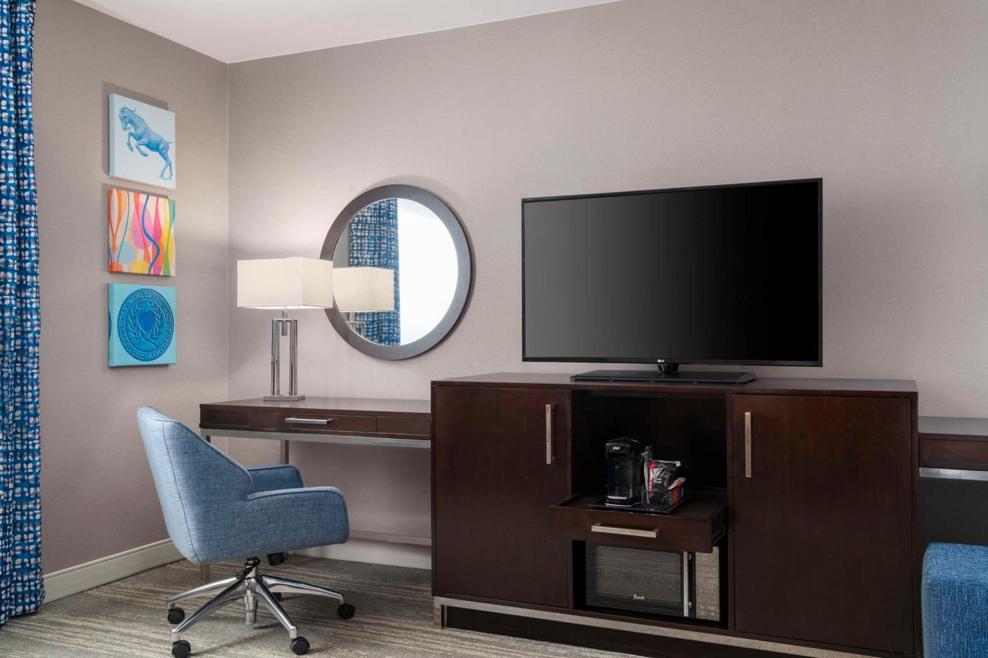Hampton Inn & Suites-Worcester, Ma Esterno foto