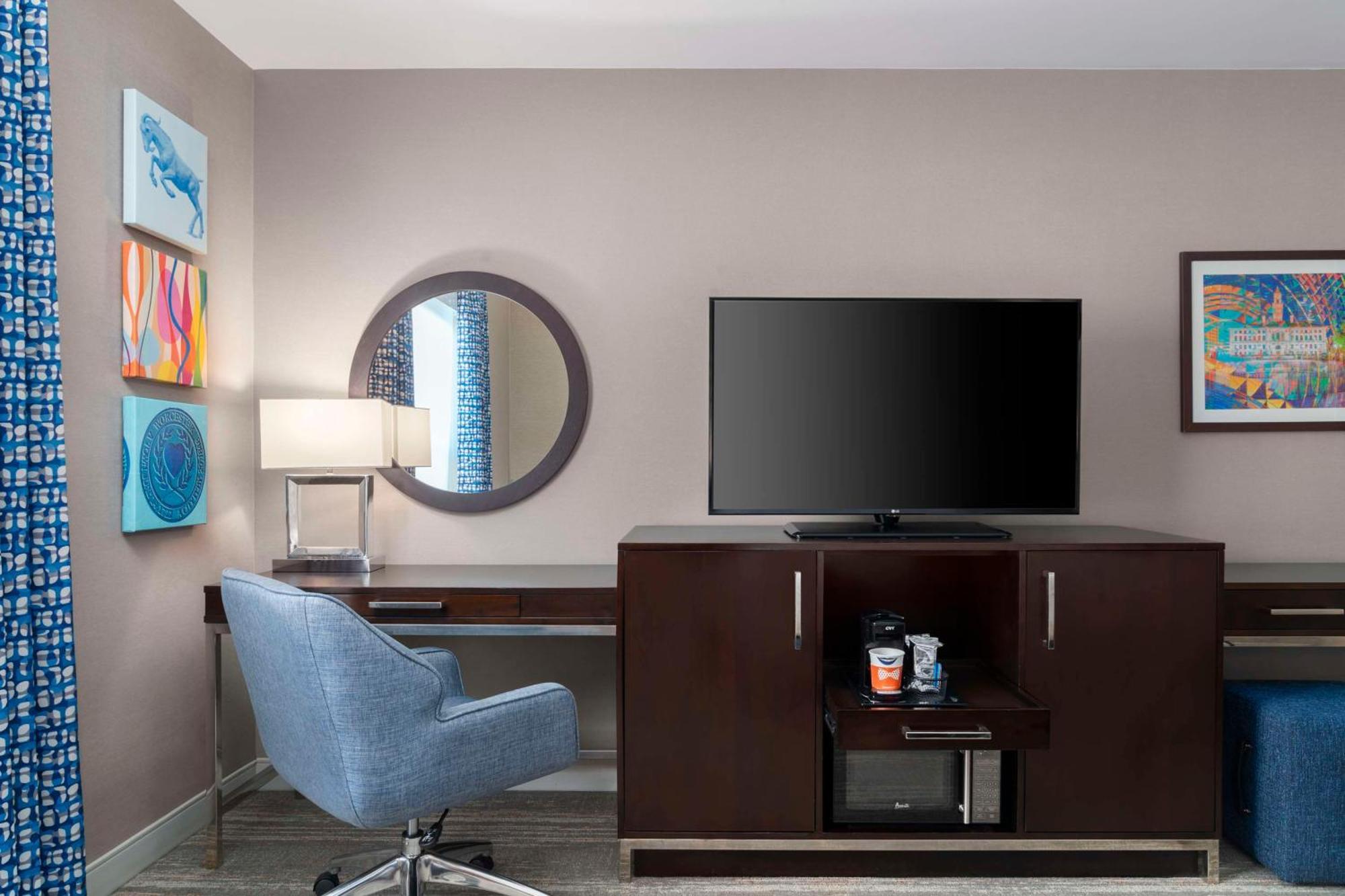 Hampton Inn & Suites-Worcester, Ma Esterno foto
