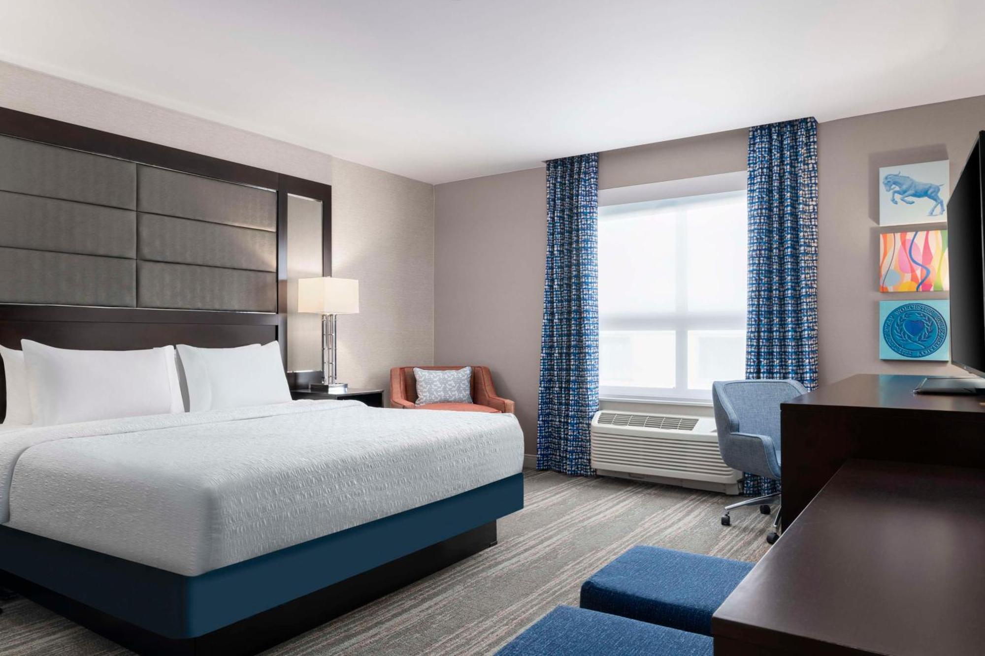 Hampton Inn & Suites-Worcester, Ma Esterno foto