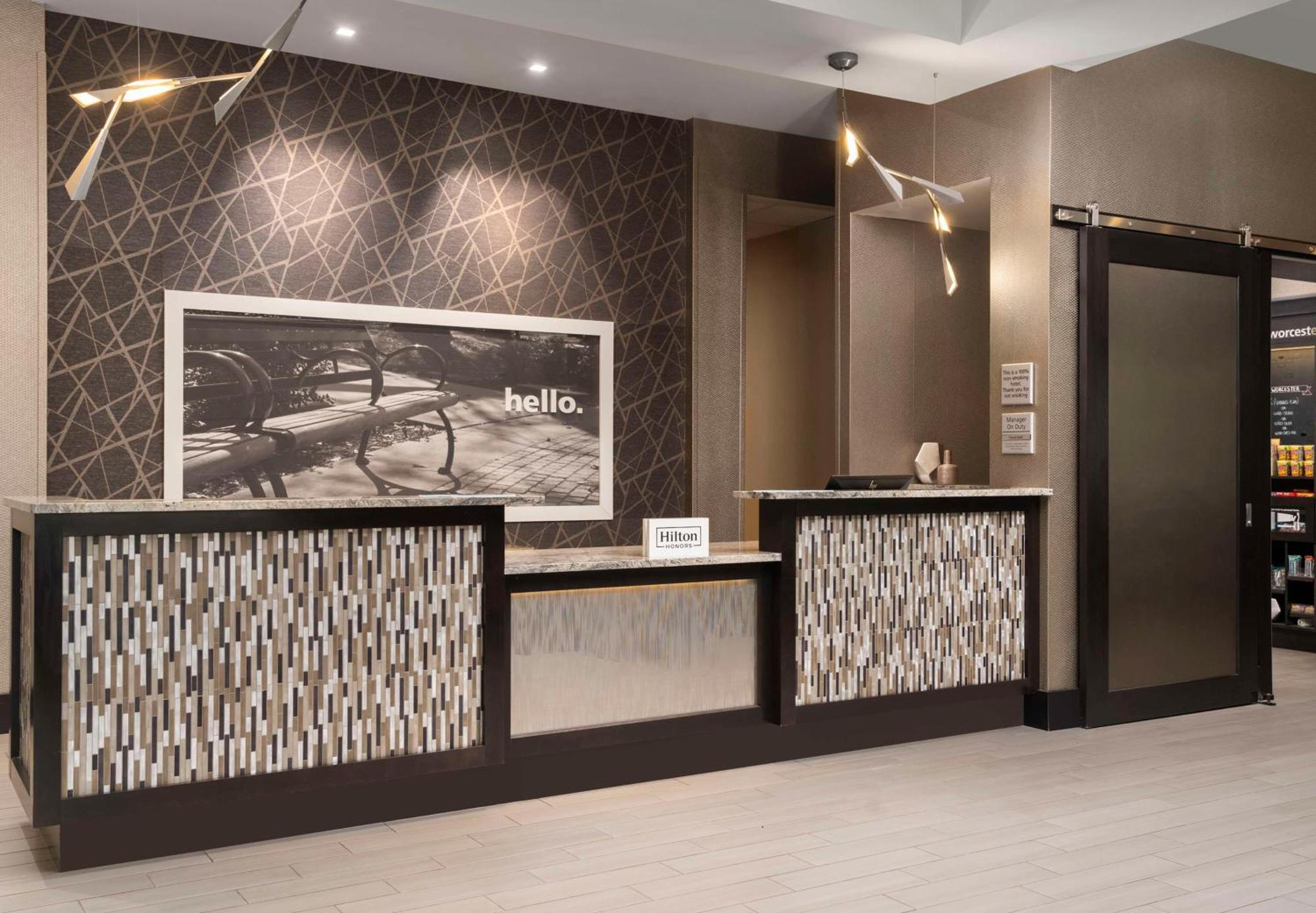 Hampton Inn & Suites-Worcester, Ma Esterno foto