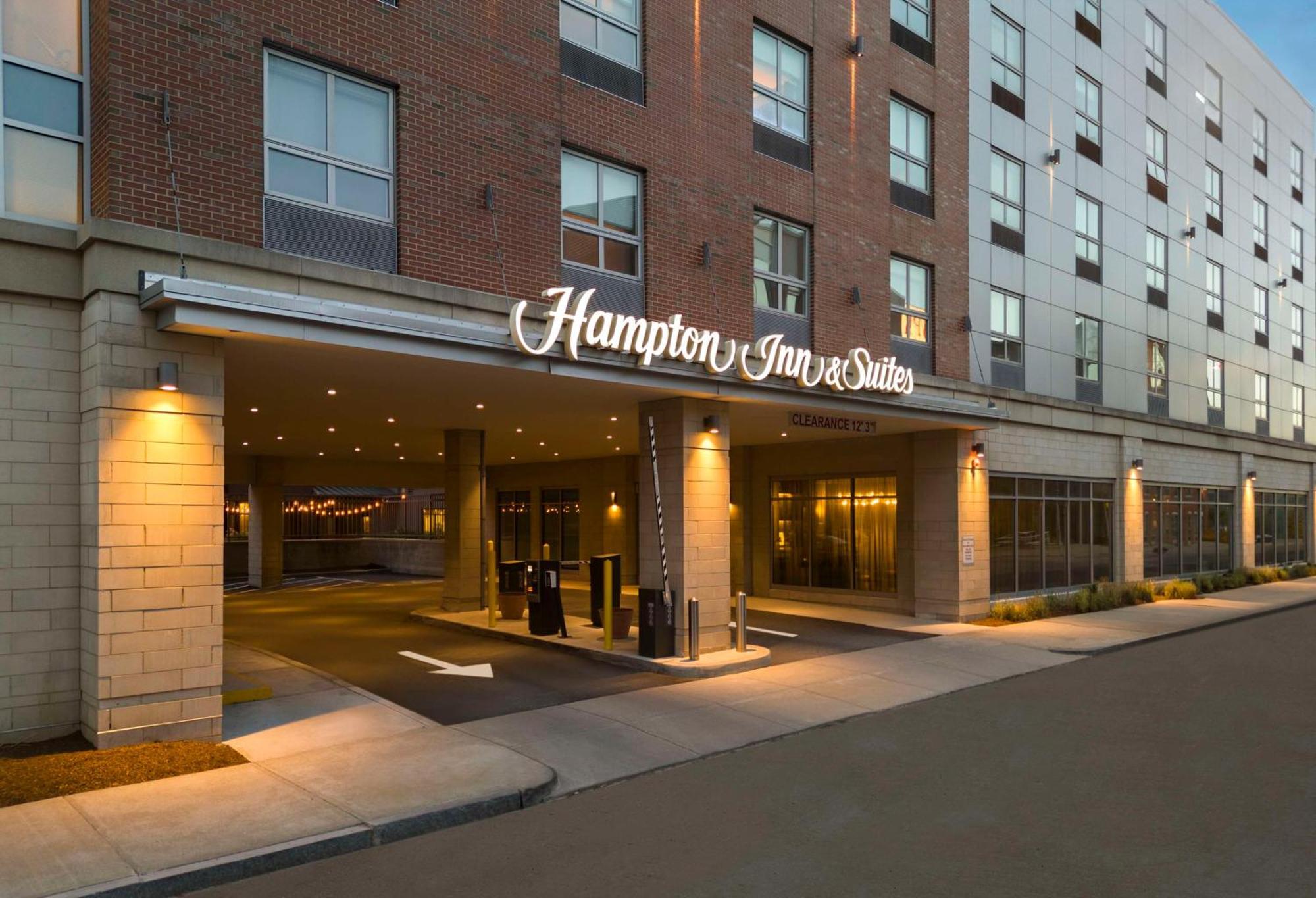Hampton Inn & Suites-Worcester, Ma Esterno foto