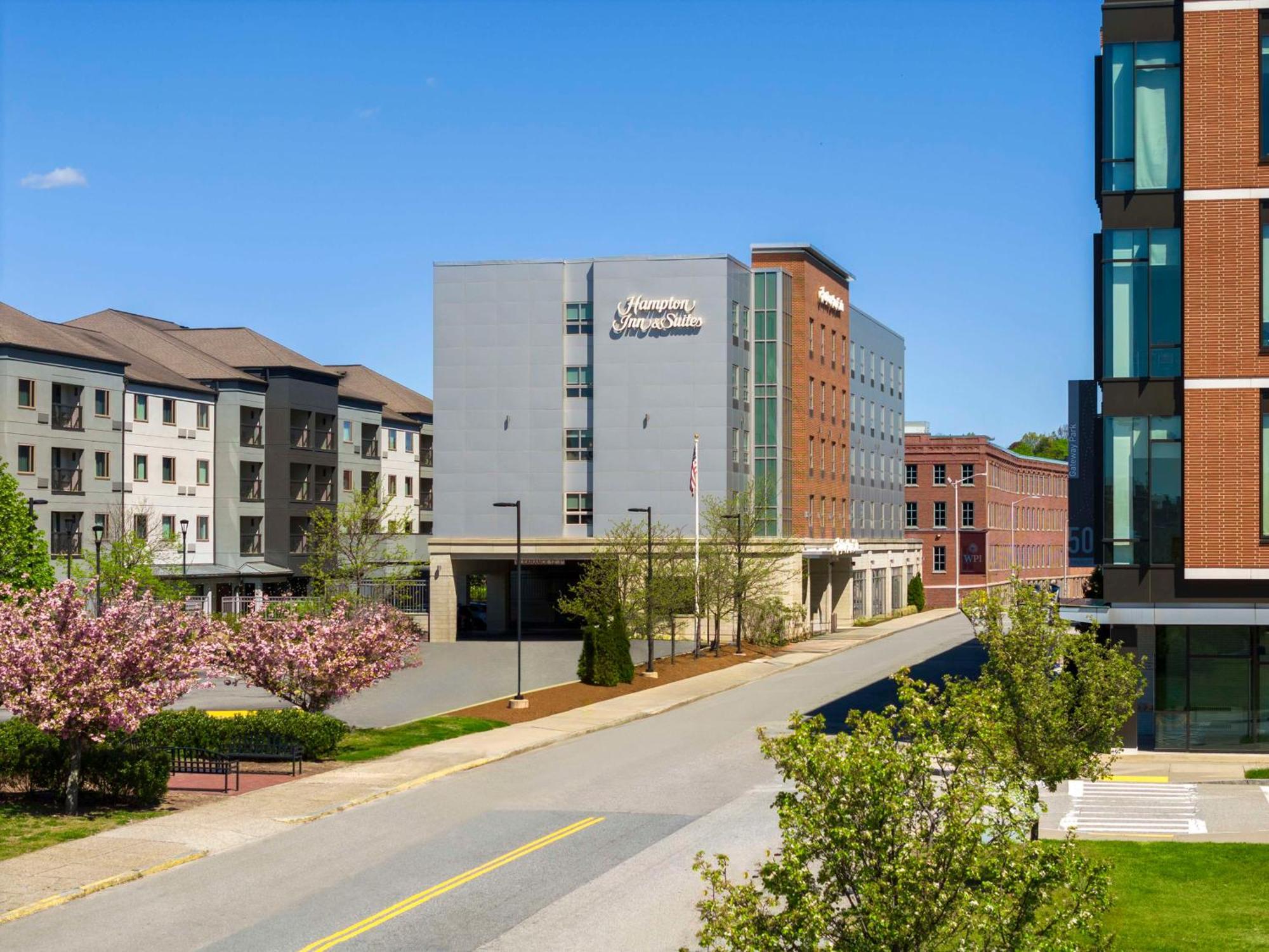 Hampton Inn & Suites-Worcester, Ma Esterno foto