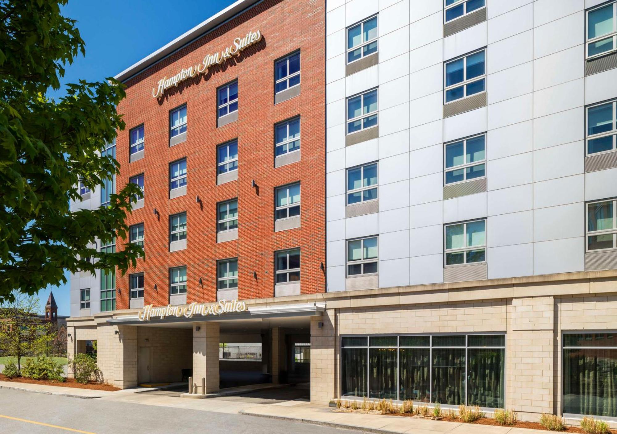 Hampton Inn & Suites-Worcester, Ma Esterno foto