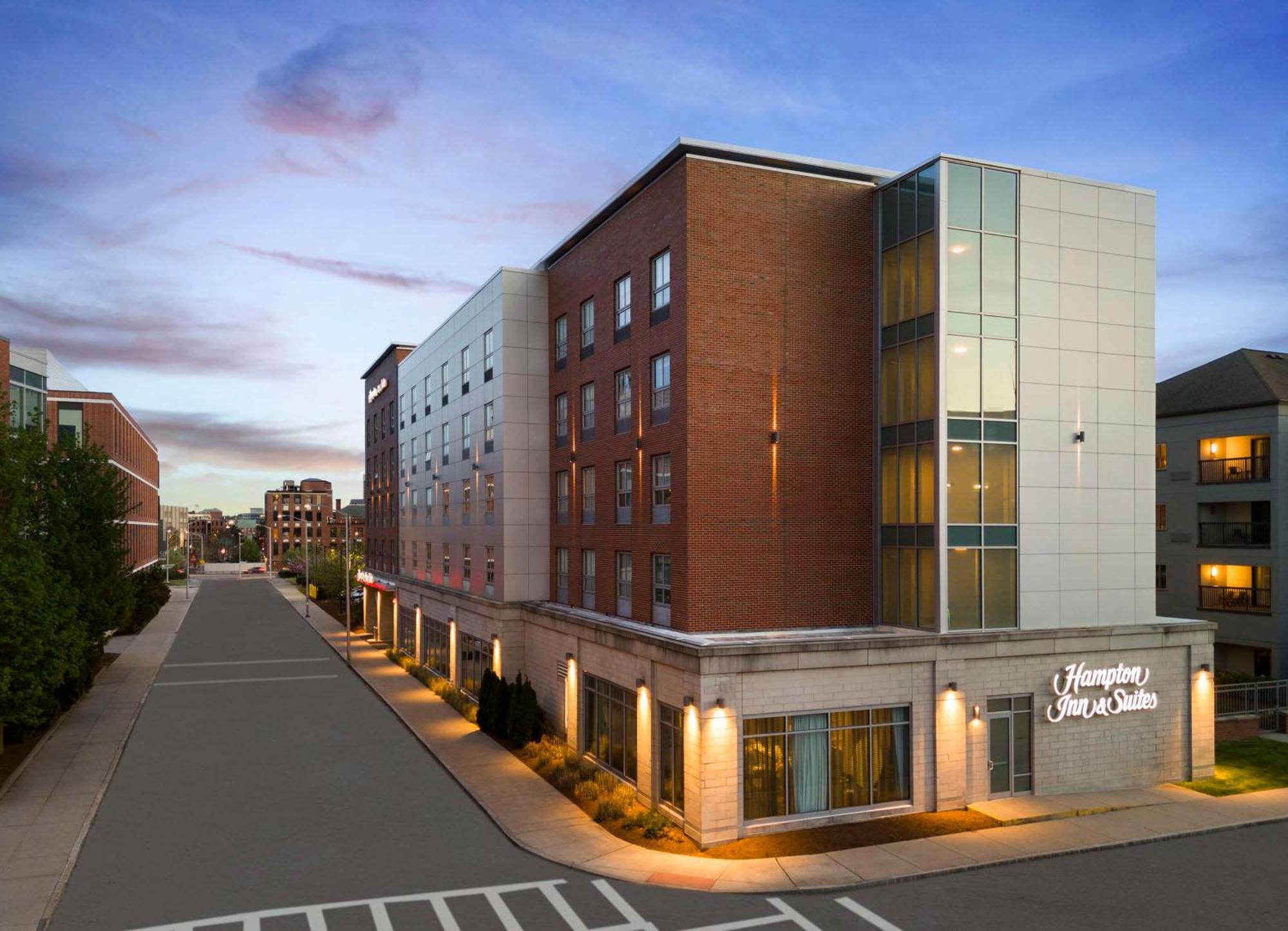 Hampton Inn & Suites-Worcester, Ma Esterno foto