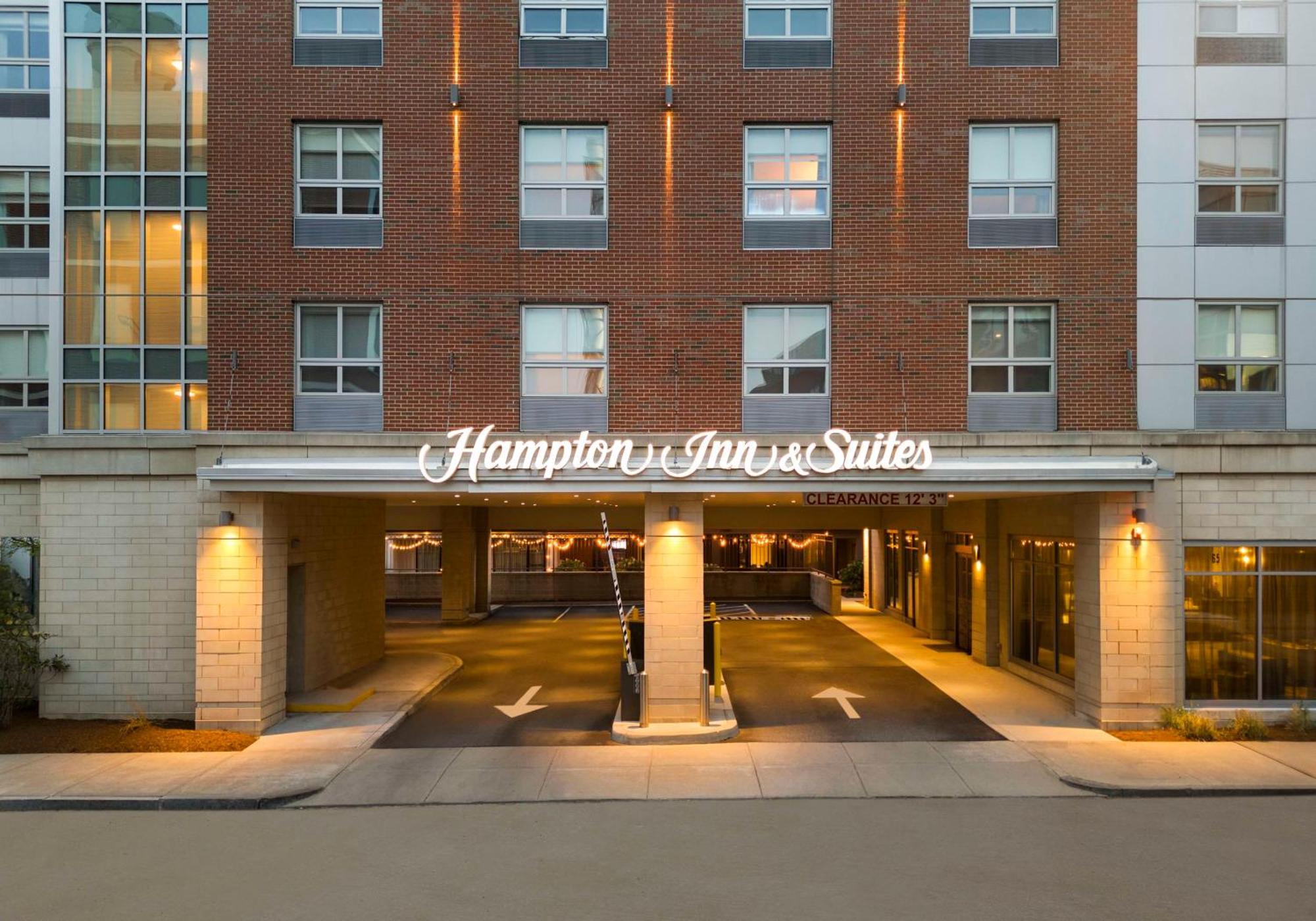 Hampton Inn & Suites-Worcester, Ma Esterno foto