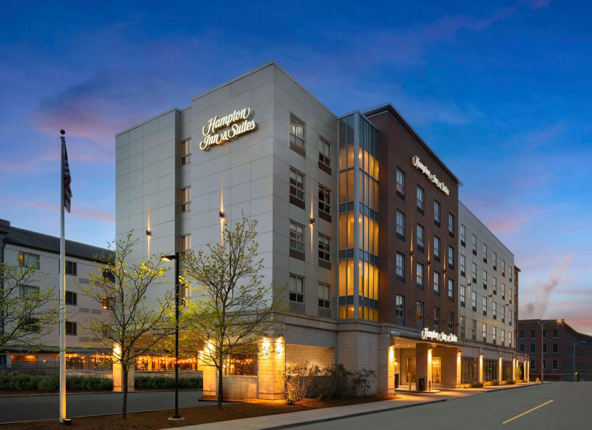 Hampton Inn & Suites-Worcester, Ma Esterno foto