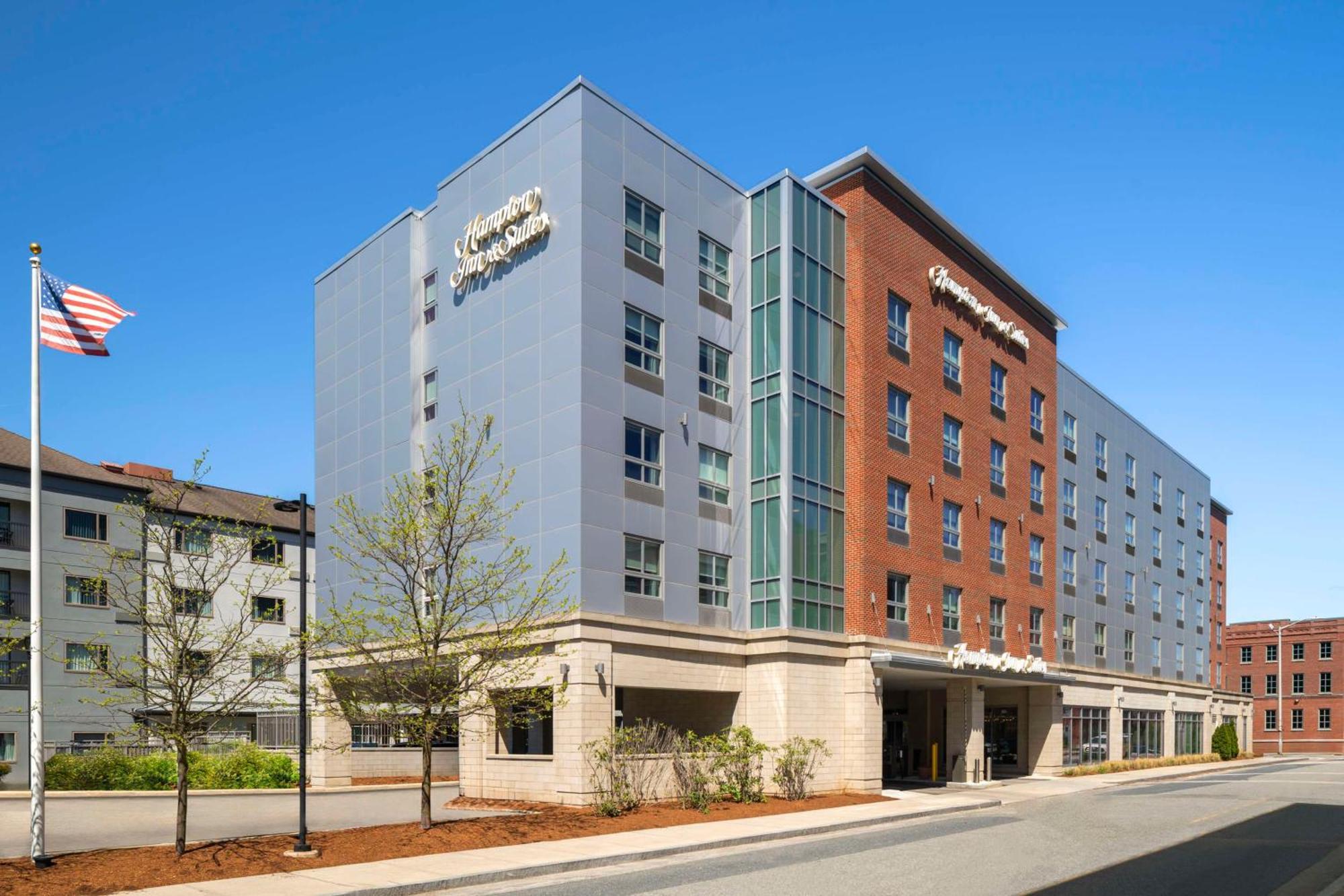 Hampton Inn & Suites-Worcester, Ma Esterno foto
