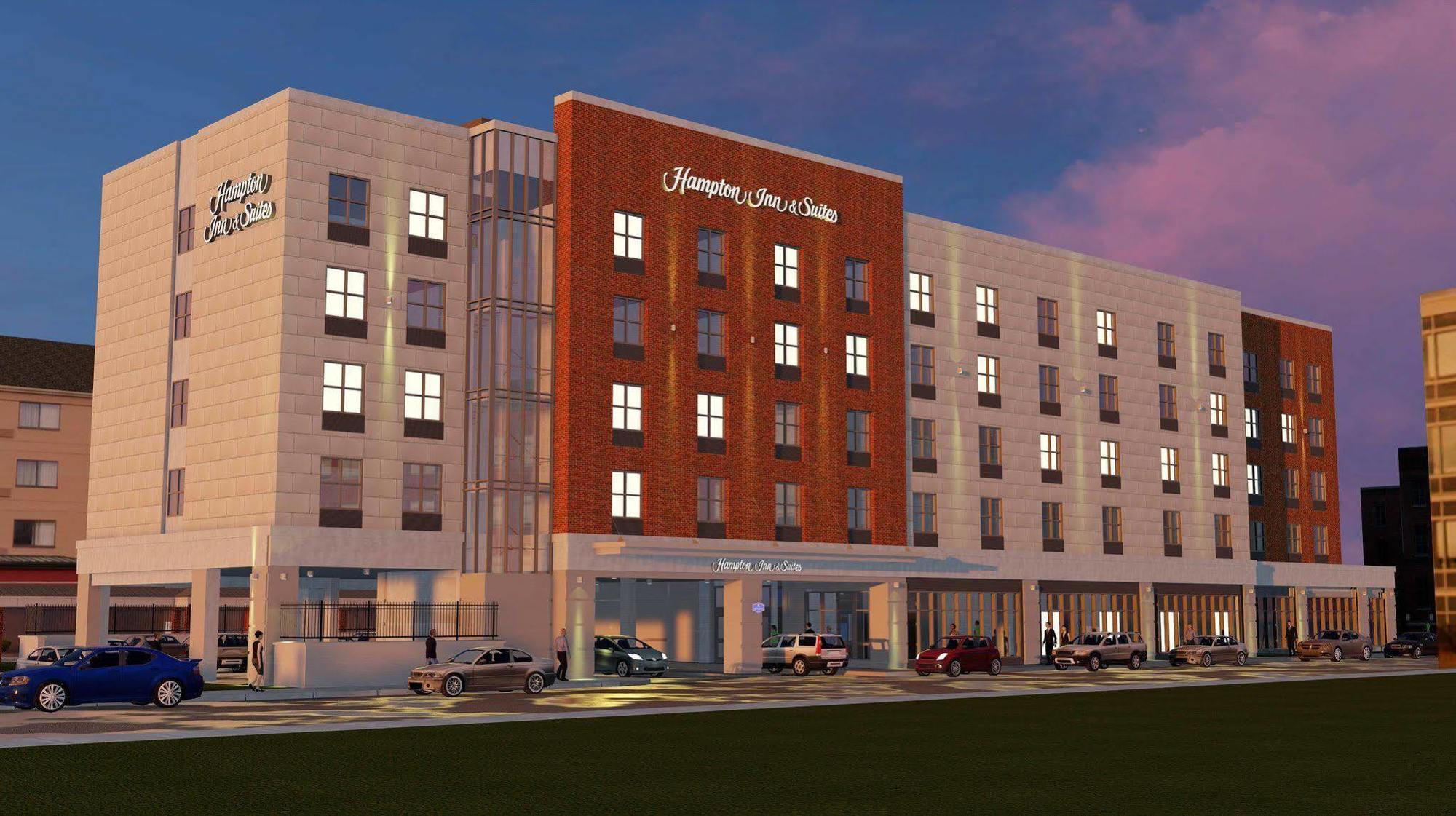 Hampton Inn & Suites-Worcester, Ma Esterno foto